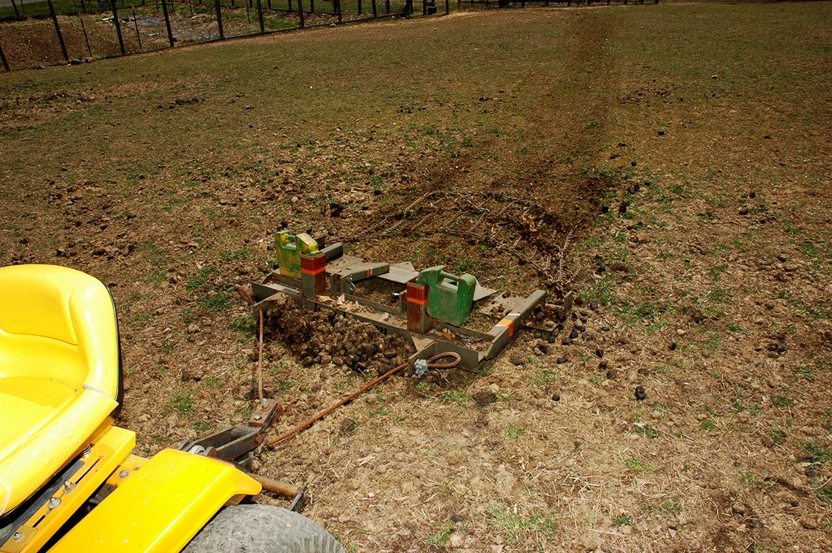 Box blade vs. land planer / grading scraper My Tractor Forum